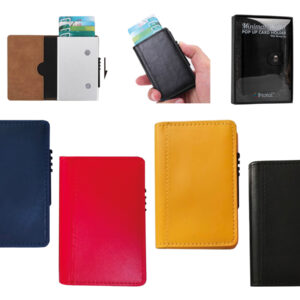 ΚΑΡΤΟΘΗΚΗ i-TOTAL CM3295 ECOLEATHER ALUMINUM MINIMAL