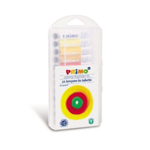 Τέμπερες Σετ 12 χρωμάτων 7,5ml CMP
