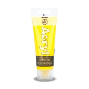 Ακρυλικά χρώματα σωληνάριο 75ML Κίτρινο Light yellow CMP