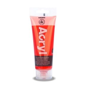 Ακρυλικά χρώματα σωληνάριο 75ML Κόκκινο Carmine CMP
