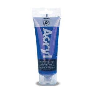 Ακρυλικά χρώματα σωληνάριο 75ML Μπλέ Ultramarine CMP