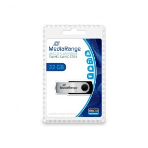 MediaRange  USB flash drive 32 GB USB Type-A / Micro-USB 2.0