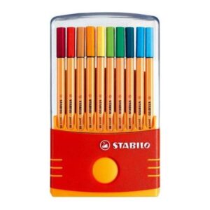 Μαρκαδόροι Stabilo 8820 Colorparade 20τεμ.