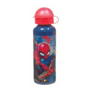 GIM Παγούρι Αλουμινίου 520Ml Spiderman Colors 557-38232