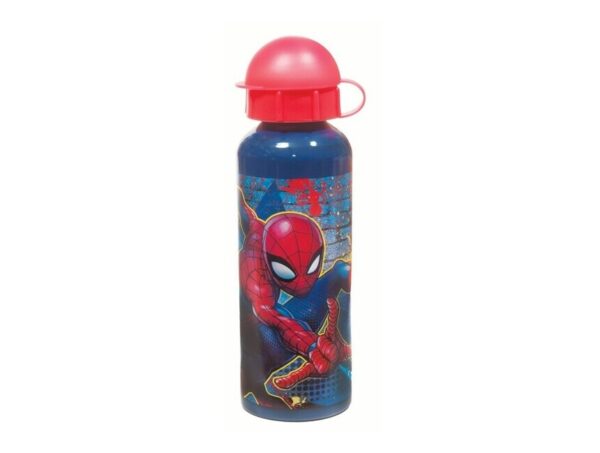 GIM Παγούρι Αλουμινίου 520Ml Spiderman Colors 557-38232
