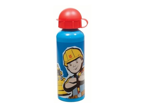 GIM Παγούρι Αλουμινίου 520Ml Bob The Builder 571-01232