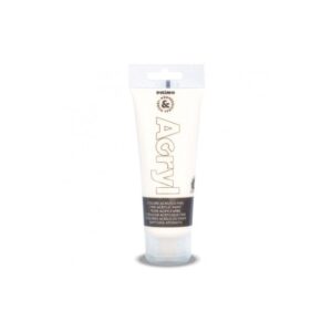 Ακρυλικά χρώματα σωληνάριο 75ML Λευκό CMP