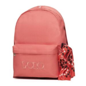 Σακίδιο πλάτης Polo Original 9-01-135-48 κοραλί