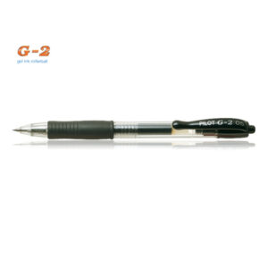 Pilot Στυλό G-2 0.5mm Μαύρο