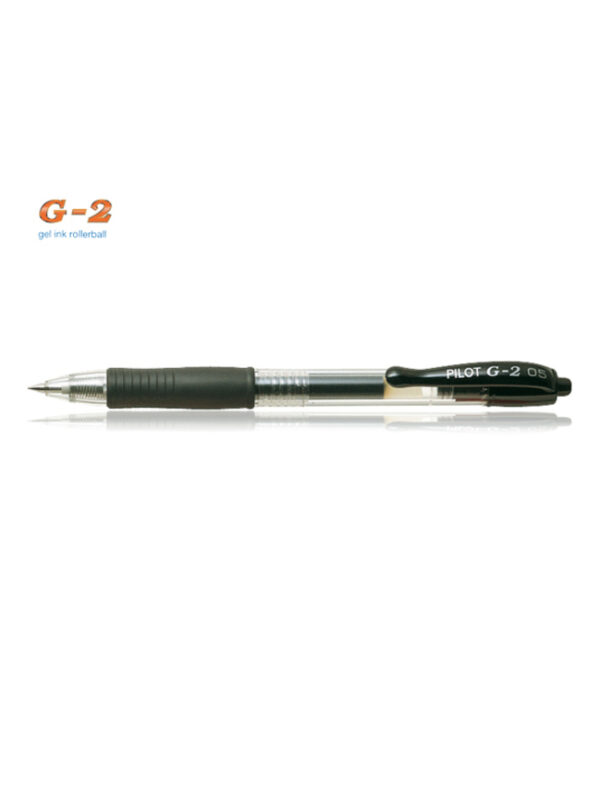 oie_34mYlwCxGvfg Pilot Στυλό G-2 0.5mm Μαύρο