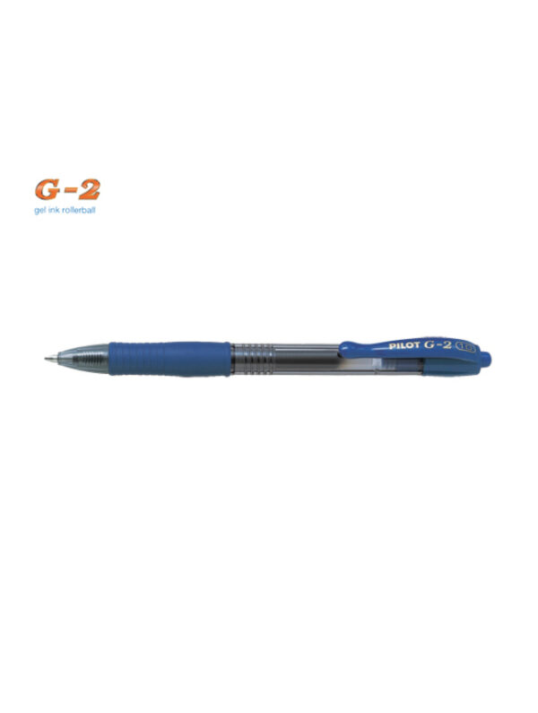 oie_4A38TBW03nSn Pilot Στυλό G-2 1.0mm Μπλέ