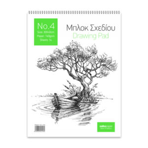 Μπλόκ σχεδίου Νο4 30χ40