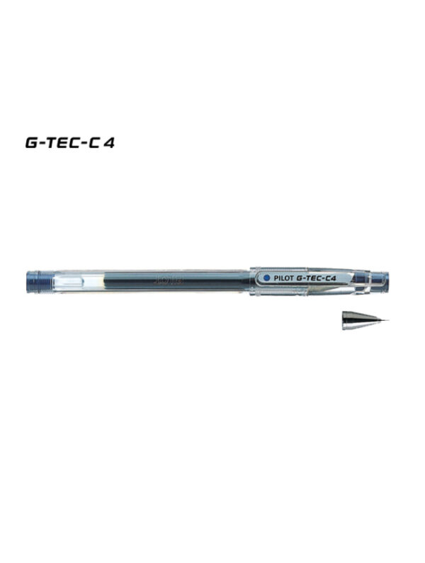 oie_6wx6vVDBGIxP Pilot Στυλό πενάκι G-TEC C4 0,4mm Μπλέ