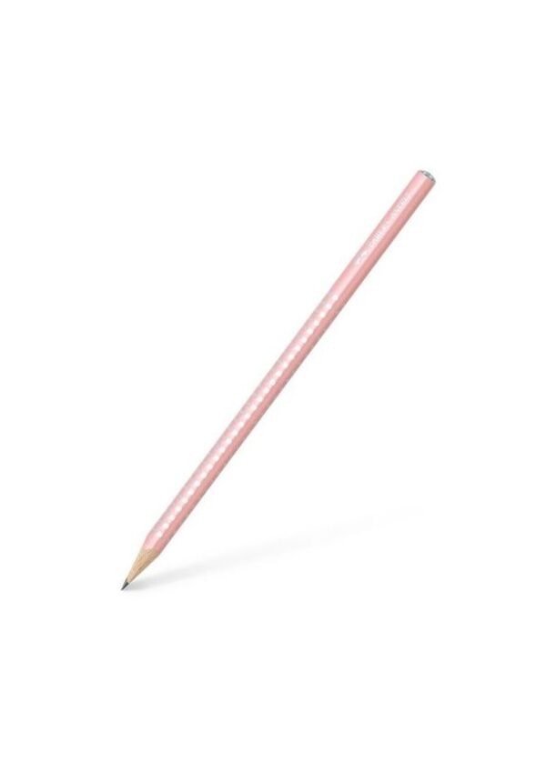 Μολύβι Faber Castell Sparkle περλέ ροζ