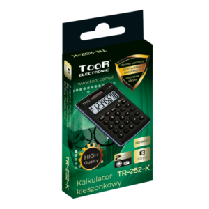 Αριθμομηχανή TOOR TR-252k