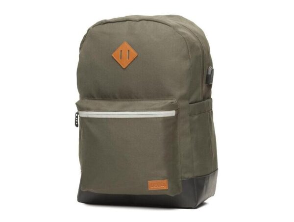 Σακίδιο πλάτης Polo Reflective Rpet χακί 9-01-271-31