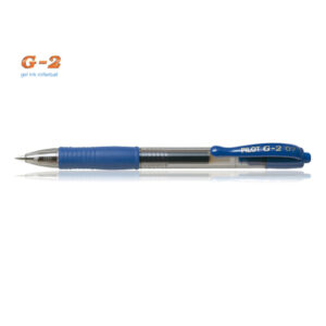 Pilot Στυλό G-2 0.7mm Μπλέ