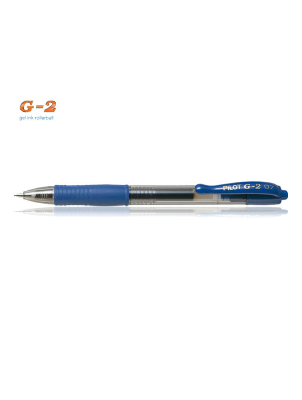 Pilot Στυλό G-2 0.7mm Μπλέ