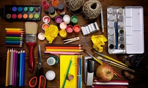 Μπλόκ κολάζ-κανσόν Β4 10Φ