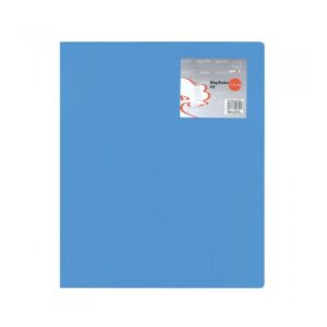 Ντοσιέ P.P. Α4 με 2  κρίκους 2,6cm μπλέ