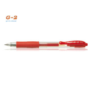 Pilot Στυλό G-2 0.5mm Κόκκινο