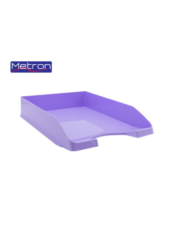 oie_E7i9YgKmxS53 Metron Δίσκος γραφείου πλαστικός Παστέλ Λιλά
