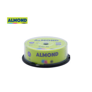 CD-R ALMOND 700MB CAKE 25