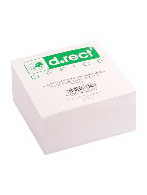 oie_ENzggKLecuSA Κύβος σημειώσεων λευκός 85χ85 500φ