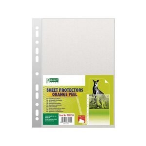 Ζελατίνες D.rect A4 (40mic) με Τρύπες Συσκευασία 100 τμχ.