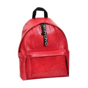 Σακίδιο πλάτης City Lycsac Drop Crackling Limited Red cl24317