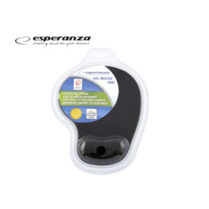 Esperanza mouse pad Gel μαύρο