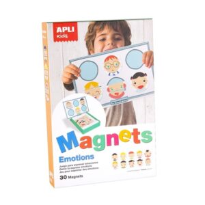 Μαγνητικό πάζλ Apli Kids Magnets Emotions 30pcs 3+ (14803)