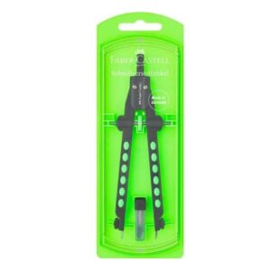 Διαβήτης Faber Castell με ροδάκι Λαχανί