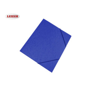 Ντοσιέ Λάστιχο Prespan 25x35 μπλέ