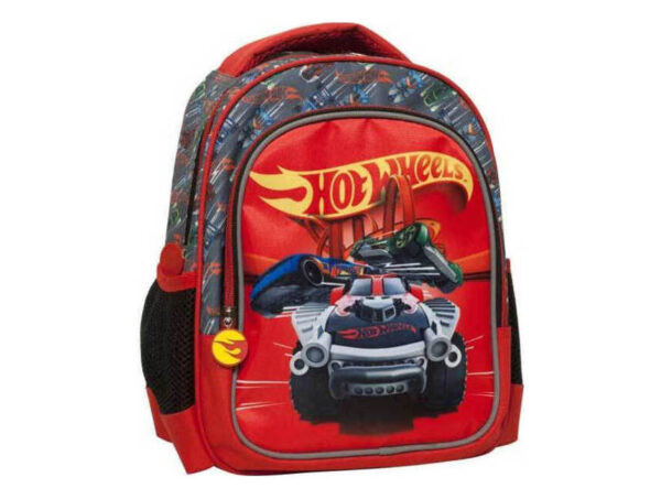 Τσάντα Νηπιαγωγείου Gim Hot wheels 349-24054