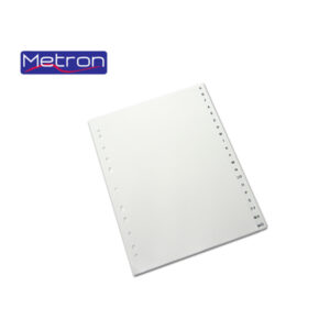 Διαχωριστικά Αλφαβητικά (Α-Ω) Ελληνικοί χαρακτήρες 20 θεμάτων PP