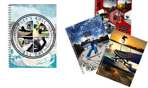 1821-2021 Βιβλιοδετημένο πυρογραφικό τετράδιο 13χ21 120Φ