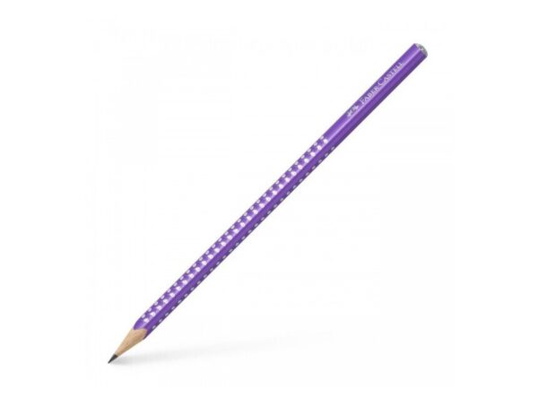 Μολύβι Faber Castell Sparkle περλέ Λιλά