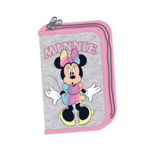 Κασετίνα GIM διπλή Minnie pompom 340-48100