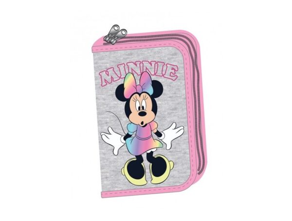 Κασετίνα GIM διπλή Minnie pompom 340-48100