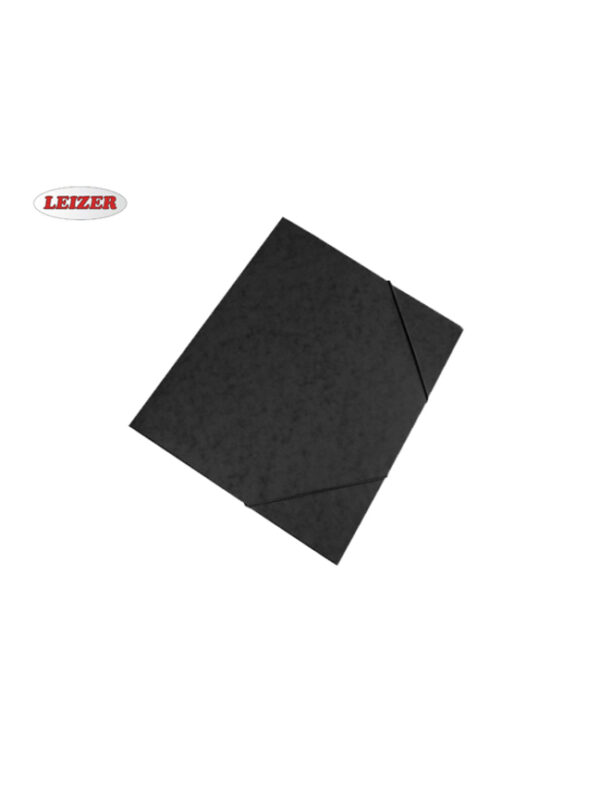 Ντοσιέ Λάστιχο Prespan 25x35 μαύρο