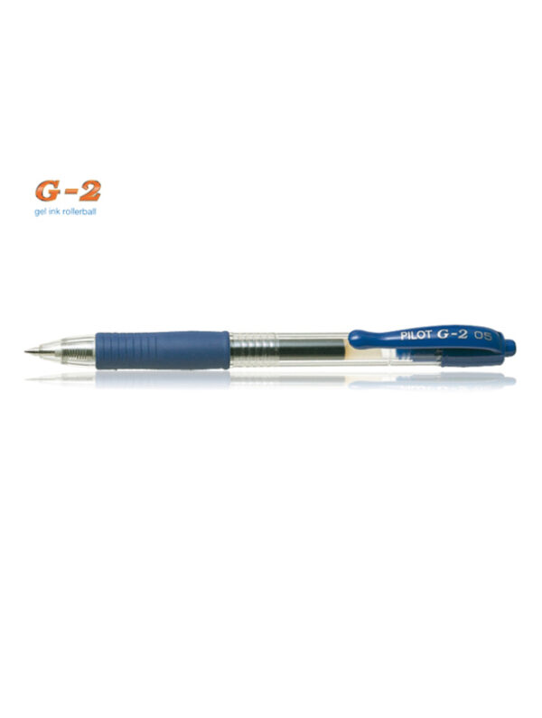 oie_WDRDQCrvzGsL Pilot Στυλό G-2 0.5mm Μπλέ