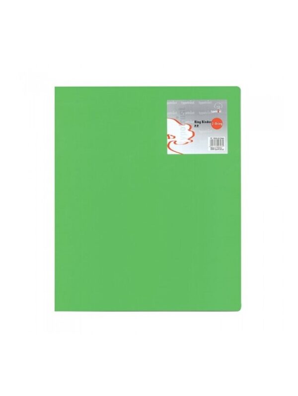 oie_YFPY3mB1CXue Ντοσιέ P.P. Α4 με 2 κρίκους 2,6cm πράσινο