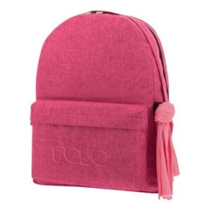 Σακίδιο πλάτης Polo Original Double  9-01-235-94 φούξια