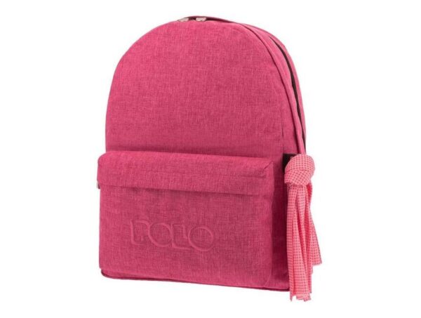 oie_YuRZ7GQg0Ebd Σακίδιο πλάτης Polo Original Double 9-01-235-94 φούξια