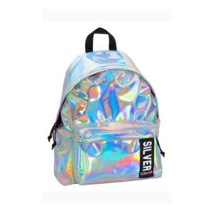 Σακίδιο πλάτης Lycsac CITY TRENDY SILVER THE DROP LIMITED   CL22217