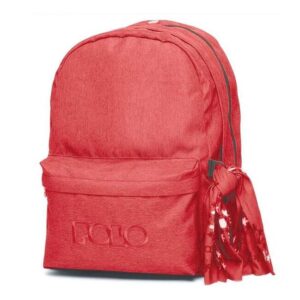 Σακίδιο πλάτης Polo Original Double  9-01-235-26 ρόζ neon