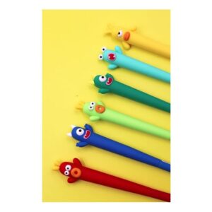 Στυλό Total Gift XL1574 Little monsters pens 15cm,1τεμάχιο
