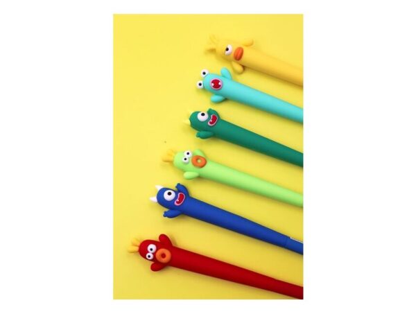 oie_amIXmIf9LIpl Στυλό Total Gift XL1574 Little monsters pens 15cm,1τεμάχιο