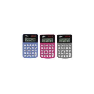 Αριθμομηχανή Stilus 8ΨΗΦ.SE-218 μαύρο 8X12εκ